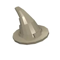 Hat, Wizard, Slightly Textured [New Version]