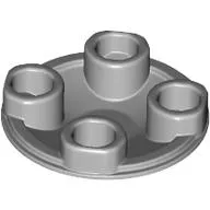 Plate Round 2 x 2 with Rounded Bottom [Boat Stud]