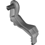 Animal Body Part, Dinosaur, Indominus Rex Arm, Left, with Elbow Spikes with Black Claws