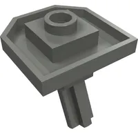 Large Figure Shield Holder with Technic Axle