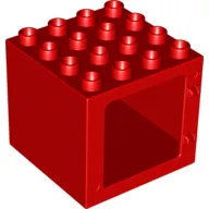 Duplo Building Door Frame 4 x 4 x 3