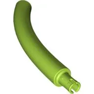 Animal Body Part / Plant, Tail / Neck / Branch / Trunk, Middle Section with Pin, Round Pin Hole