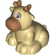 Duplo Animal, Reindeer Laying, Sven