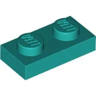 Plate 1 x 2
