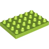 Duplo Plate 4 x 6