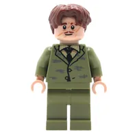 Professor Remus Lupin, Olive Green
