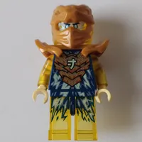 Golden Dragon Jay (No Wings)