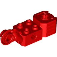 Technic Brick Special 2 x 2 with Axle Hole, Rotation Joint Ball Half [Vertical Side], Vertical Axle Hole End