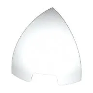 Brick Round Curved 1 x 1 x 1 Quarter Dome