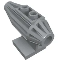 Engine, Strakes, 2 Top Studs, 2 x 2 Bottom Tile