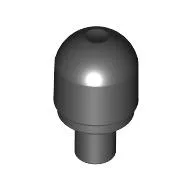 Light Cover 1 x 1 Round with Internal Bar / Bionicle Barraki Eye