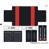 Sticker Sheet for Set 8081-1