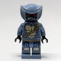 Serpentine Rattla - Sand Blue