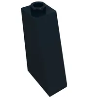 Slope 75° 2 x 1 x 3 with Open Stud