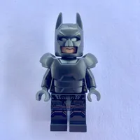 Batman, Pearl Titanium Suit, Pearl Dark Gray Cowl, Armor, Glow in the Dark Head