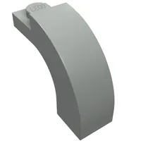 Brick Arch 1 x 3 x 2 Curved Top