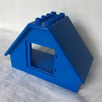 Duplo Building House 4 x 8 x 5 with Window Opening