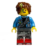 Mateo, Dark Azure Torso