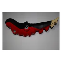 Animal Body Part, Dinosaur, Tyrannosaurus Rex Body with Black Top and Tan Tail