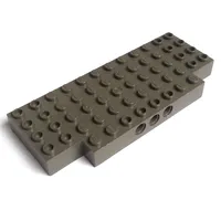 Brick Special 5 x 12 with Two 1 x 2 Cutouts, 3 Holes on Side