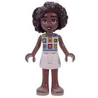 Aliya - White Shirt, White Shorts