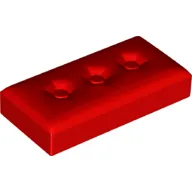 Duplo Tile 2 x 4 with Cushion Pattern