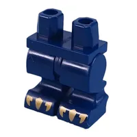 Creature Legs and Hips with Gold Claws print (Harpy)