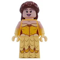 Belle, Minifig, Dress