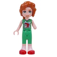 Autumn - Bright Green Pajama