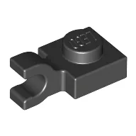 Plate Special 1 x 1 with Clip Horizontal [Thick U Clip]
