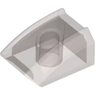 Slope Curved 2 x 2 with Lip, No Studs