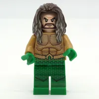 Aquaman, Dark Brown Hair, Green Hands (DCEU)
