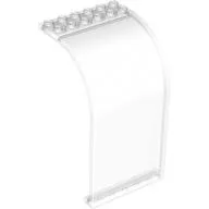 Panel 6 x 6 x 9 Curved Top