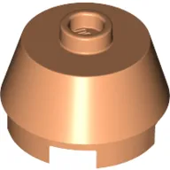 Brick Round 2 x 2 Truncated Cone