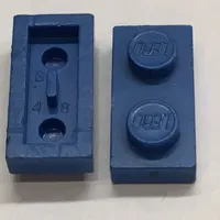 Plate 1 x 2 [Old Style Bottom]