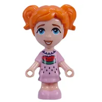 Ella - Bright Pink Dress