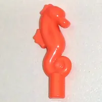 Animal, Sea Life Set, Seahorse with Bar