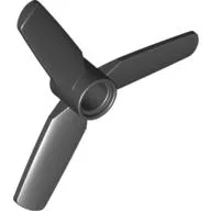 Propeller 3 Blades 5 Diameter, Pin Hole