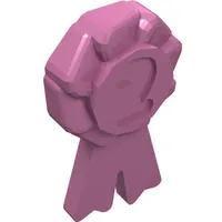 Equipment Animal Grooming Kit Award Ribbon with Number 2