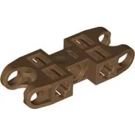 Technic Axle and Pin Connector 2 x 5 with Two Ball Joint Sockets