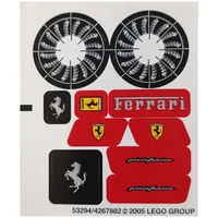 Sticker Sheet for Set 8653-1