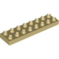 Duplo Plate 2 x 8