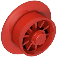 Train Wheel Spoked for Motor