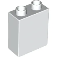 Duplo Brick 1 x 2 x 2 with Bottom Tube and 'LEGOLAND DISCOVERY CENTER' Print