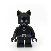 Catwoman with Short Legs