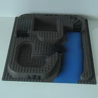 Baseplate Raised 32 x 32 with Ramp, Stairs, and Two Pits with Ogel Center Print