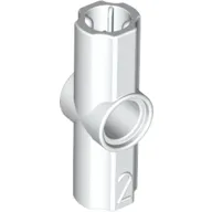 Technic Axle and Pin Connector Angled #2 - 180°