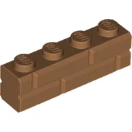 Brick Special 1 x 4 with Masonry Brick Profile