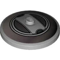 Dish 4 x 4 Inverted [Radar] with Star Wars AT-AT/AT-TE Print