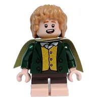 Meriadoc Brandybuck (Merry) - Light Nougat Feet